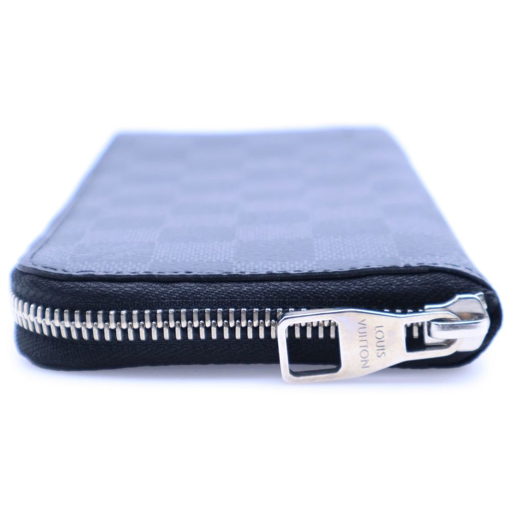 LOUIS VUITTON (ルイヴィトン) ダミエ グラフィット ジッピー