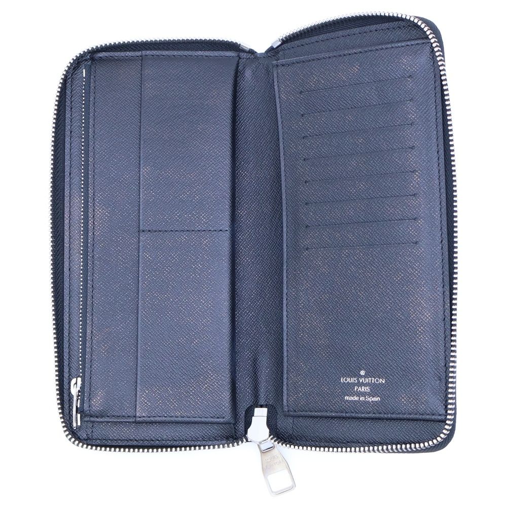 LOUIS VUITTON (ルイヴィトン) ダミエ グラフィット ジッピー