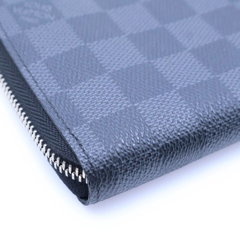 LOUIS VUITTON (ルイヴィトン) ダミエ グラフィット ジッピー