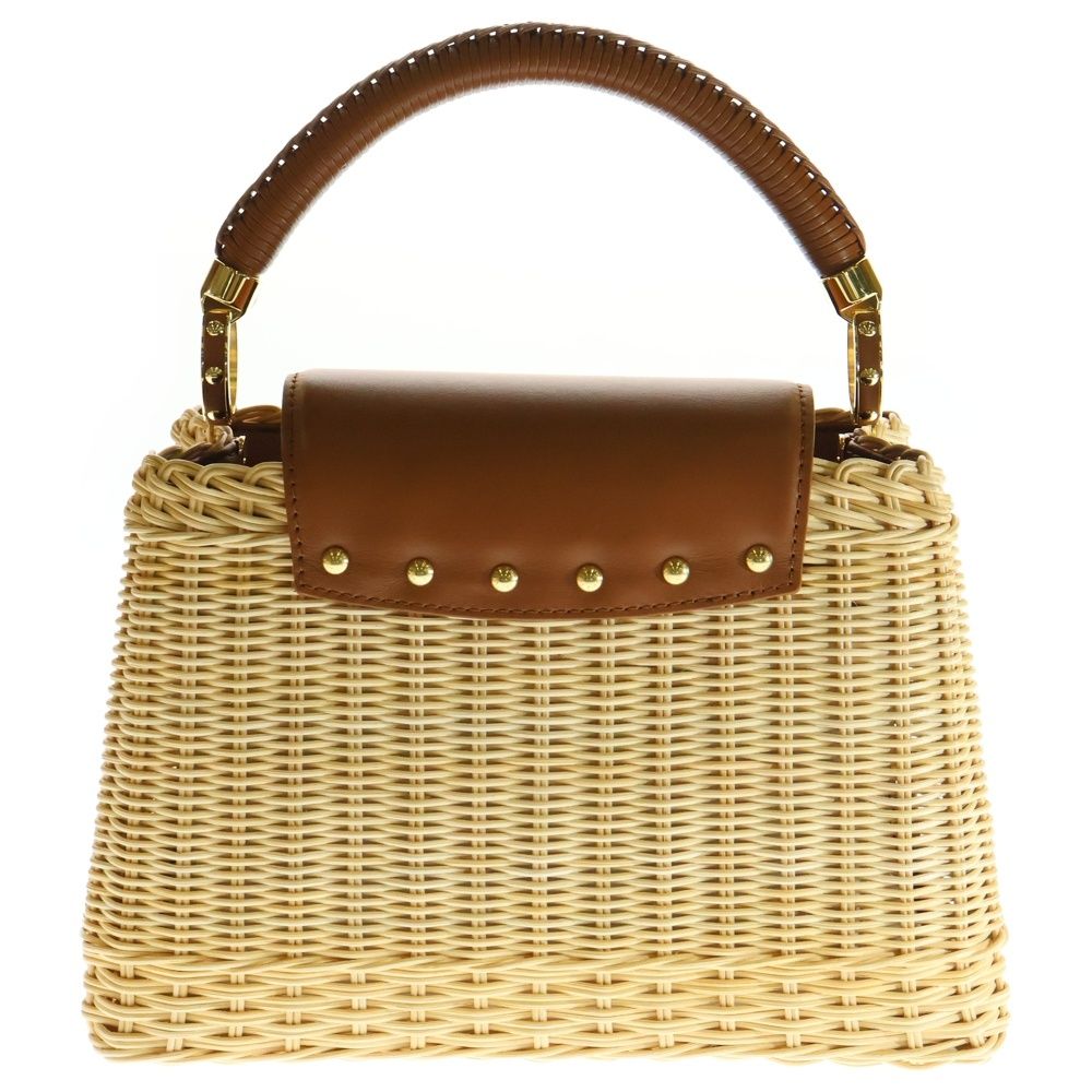 もこ　ルイヴィトン カプシーヌ BB ラタン　カゴバッグ img_9bd4f59a5ad2c3d00c6b46a946