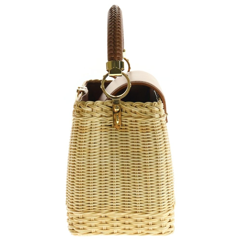 LOUIS VUITTON (ルイヴィトン) カプシーヌBB ラタン 2WAYバッグ