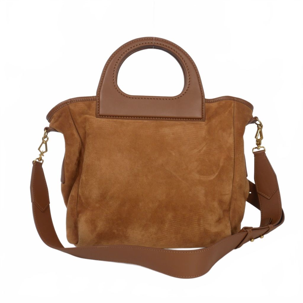 未使用級　MaxMara　テディベア　ムートンバッグ　リバーシブル　2way Max Mara マックスマーラ テディベア リバーシブル 2WAY トートバッグ