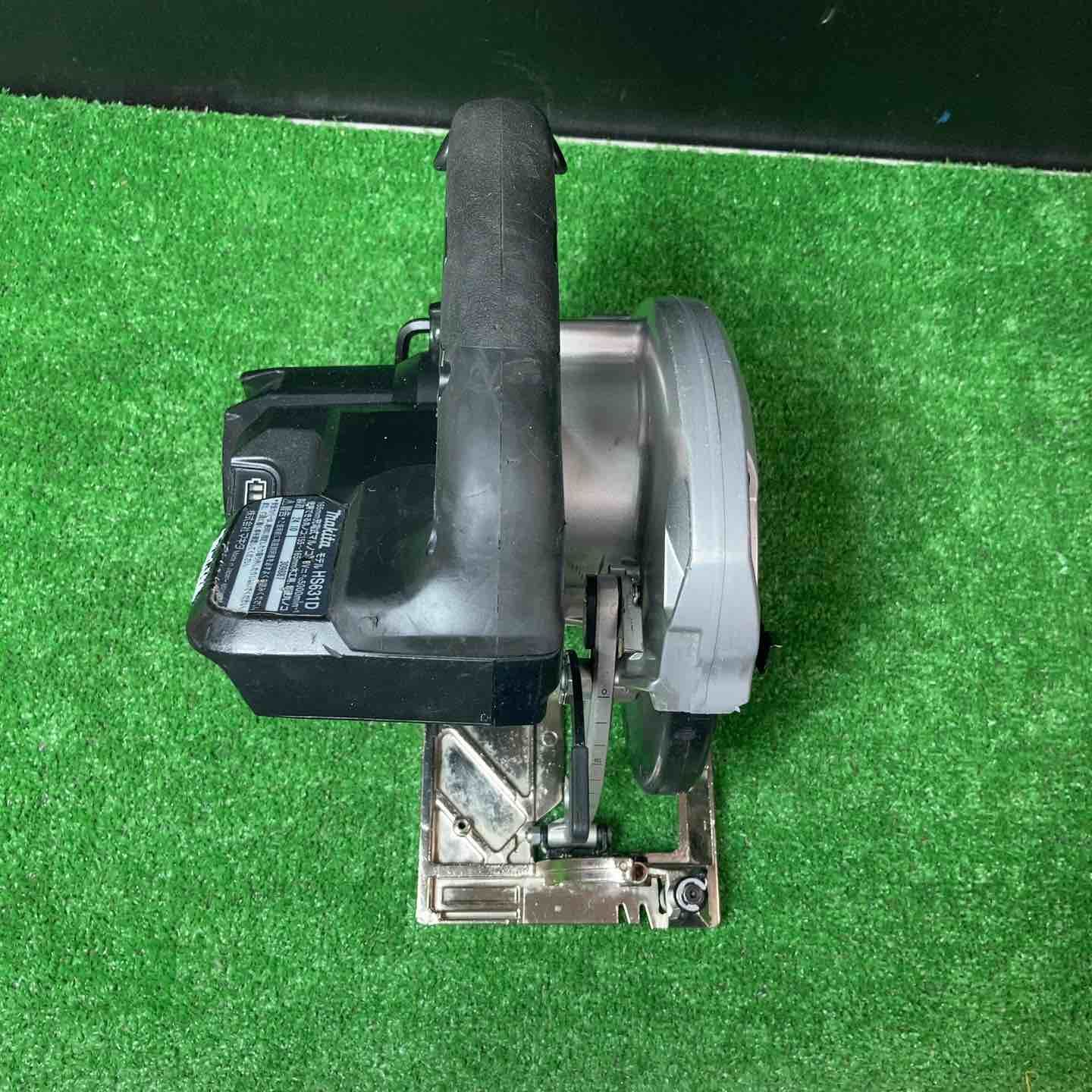 電動工具・エア工具 ☆マキタ(makita) コードレス丸のこ HS631DZB 18V