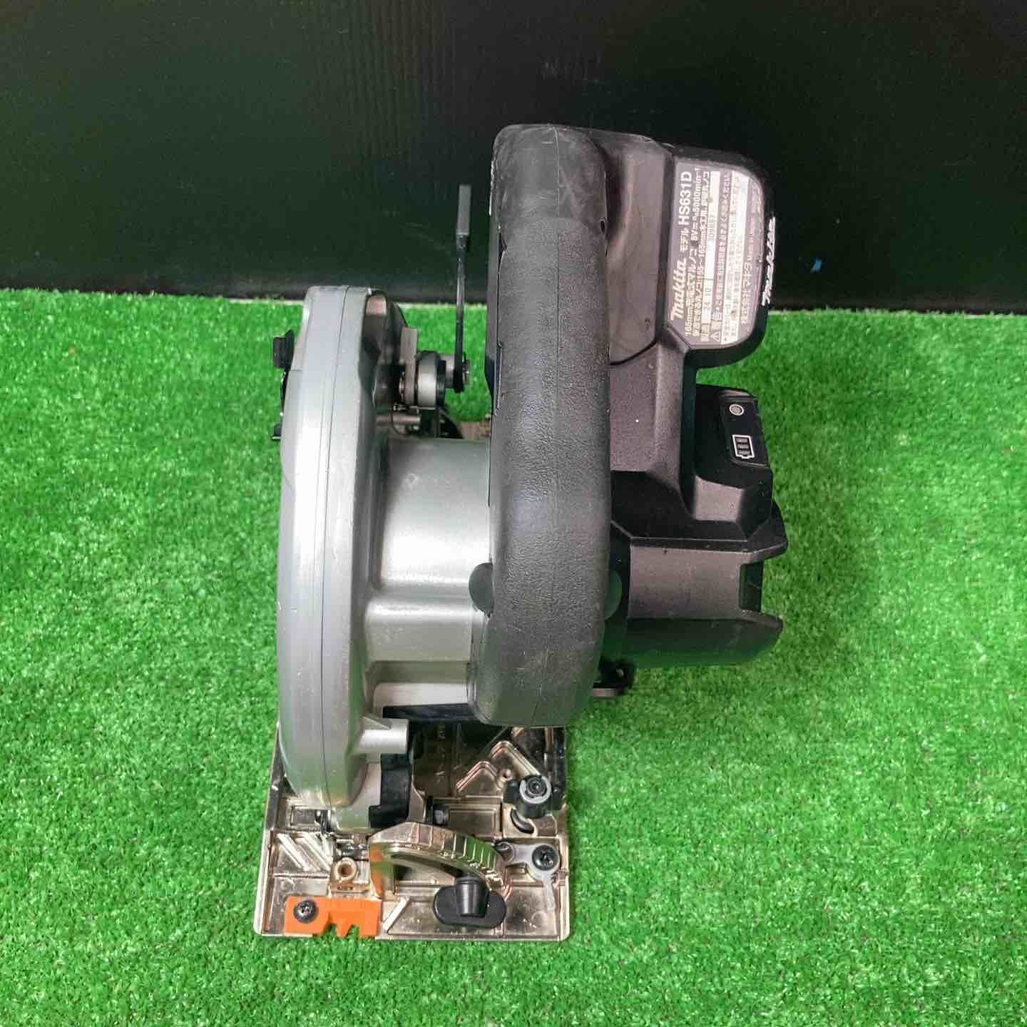 電動工具・エア工具 ☆マキタ(makita) コードレス丸のこ HS631DZB 18V