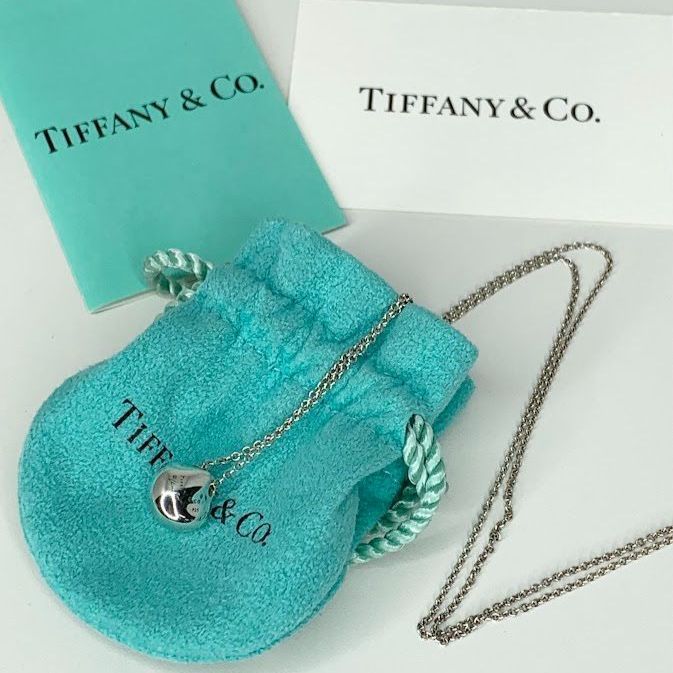 TIFFANY&Co. ティファニー ナゲット ネックレス SV925 シルバー