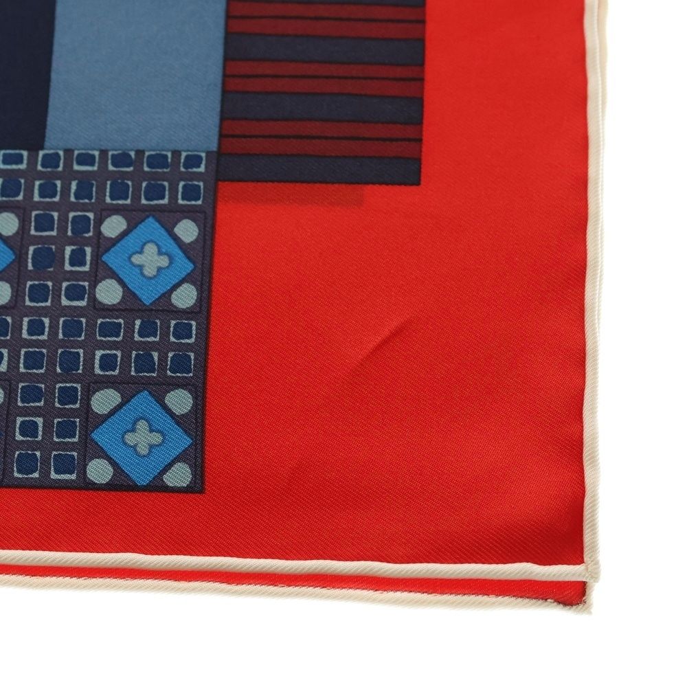 HERMES (エルメス) カレ90 L Art du Sarasa 更紗のアート スカーフ
