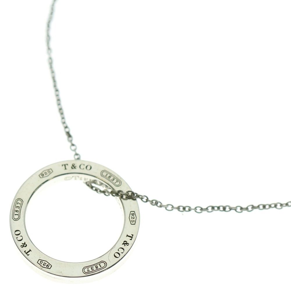 TIFFANY & Co. (ティファニー) 1837サークル ペンダントネックレス