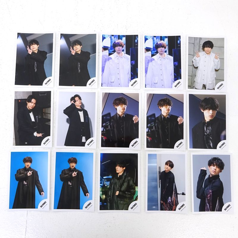 三重店】松村北斗 公式写真 まとめ売り 計100枚セット(SixTONES