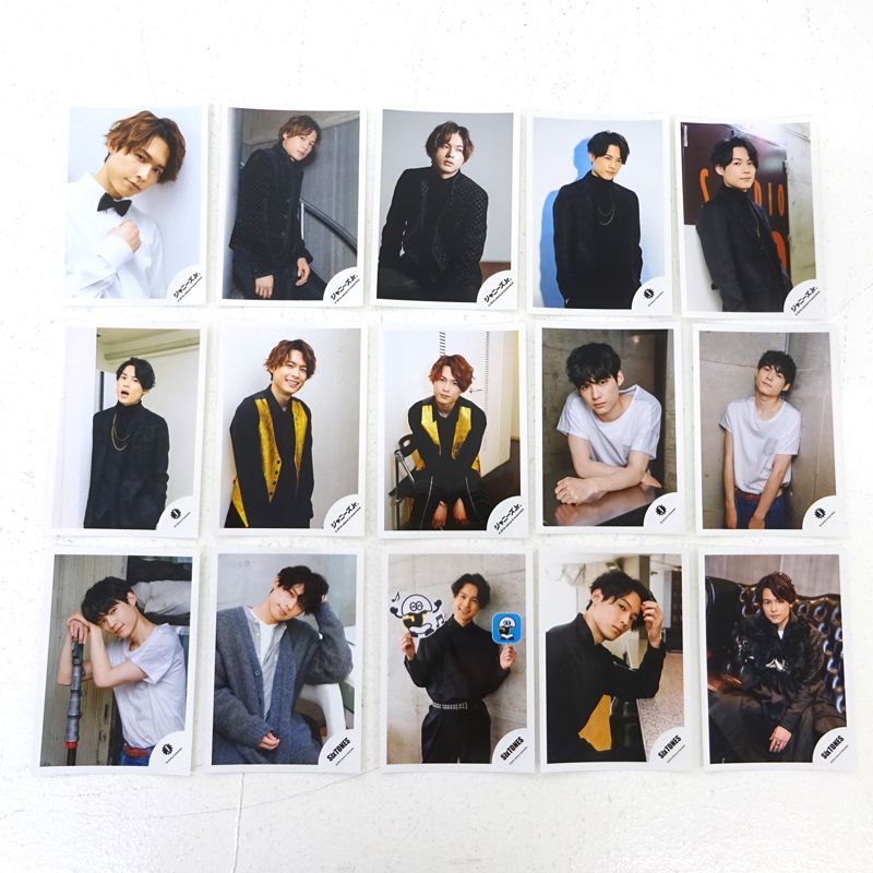 三重店】松村北斗 公式写真 まとめ売り 計100枚セット(SixTONES