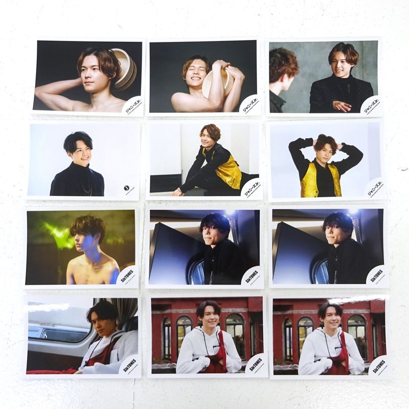 三重店】松村北斗 公式写真 まとめ売り 計100枚セット(SixTONES