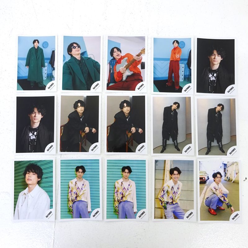 三重店】松村北斗 公式写真 まとめ売り 計100枚セット(SixTONES