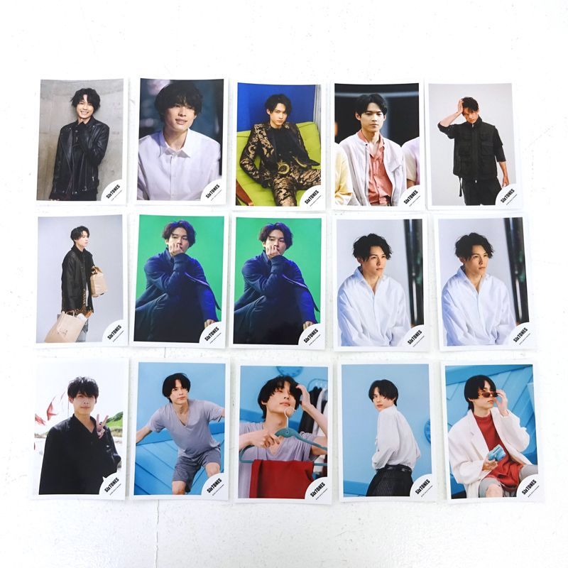 三重店】松村北斗 公式写真 まとめ売り 計100枚セット(SixTONES