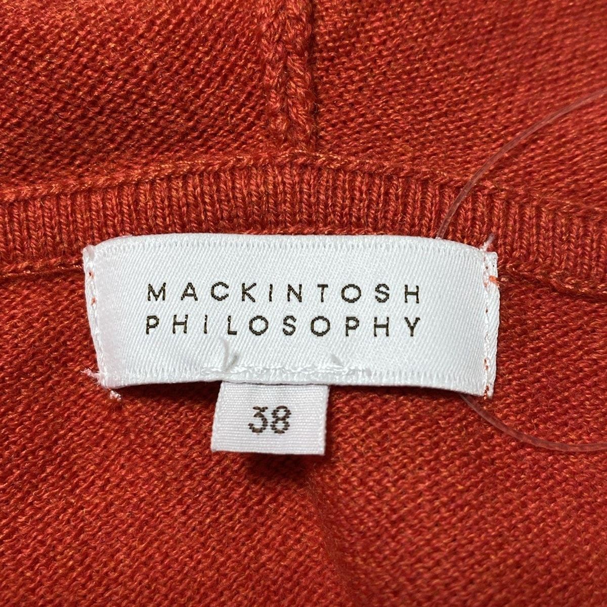 MACKINTOSH PHILOSOPHY(マッキントッシュフィロソフィー) パーカー