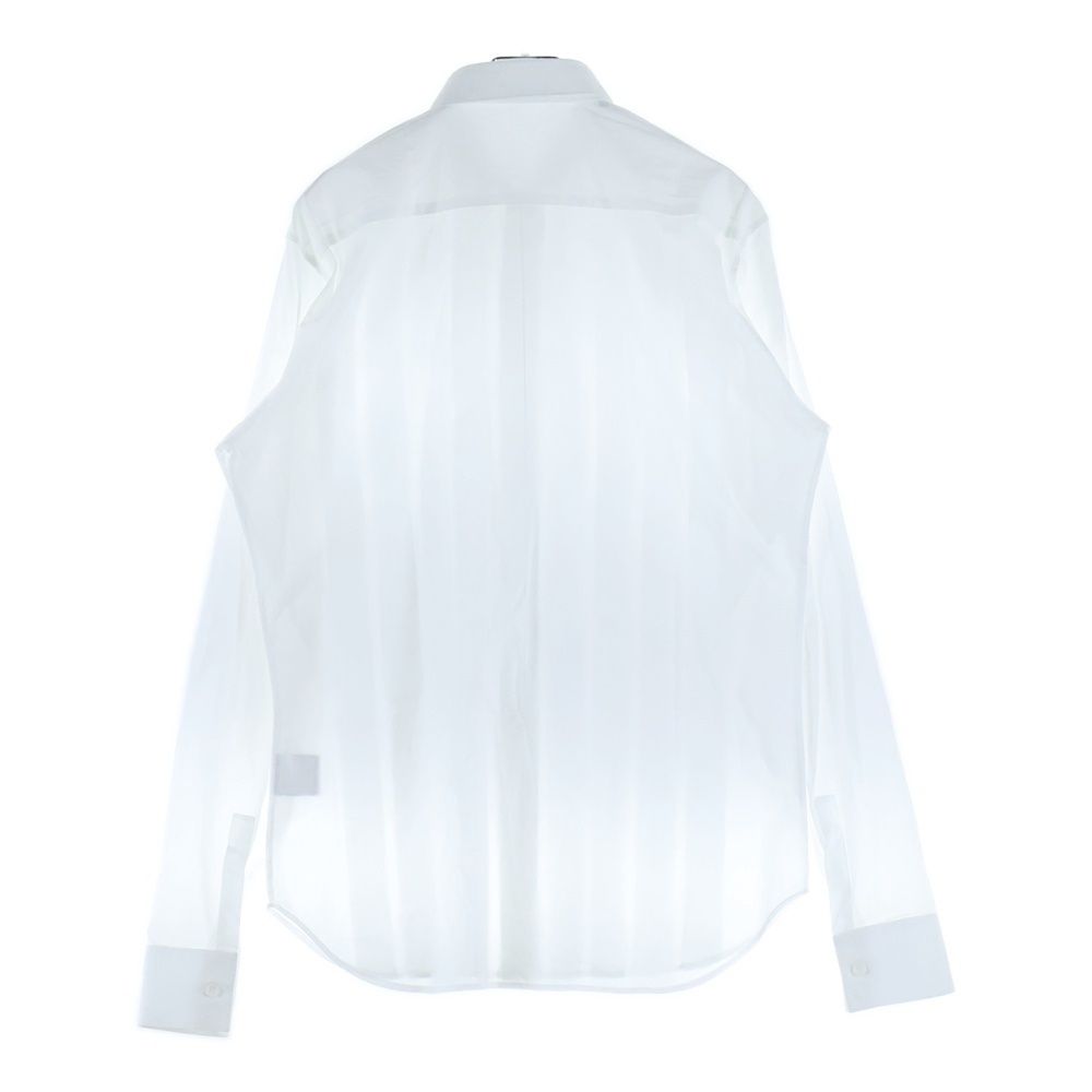Dior HOMME (ディオールオム) 07SS ラウンドカラー長袖ドレスシャツ