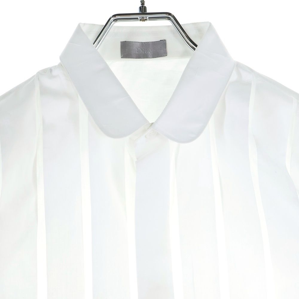 Dior HOMME (ディオールオム) 07SS ラウンドカラー長袖ドレスシャツ