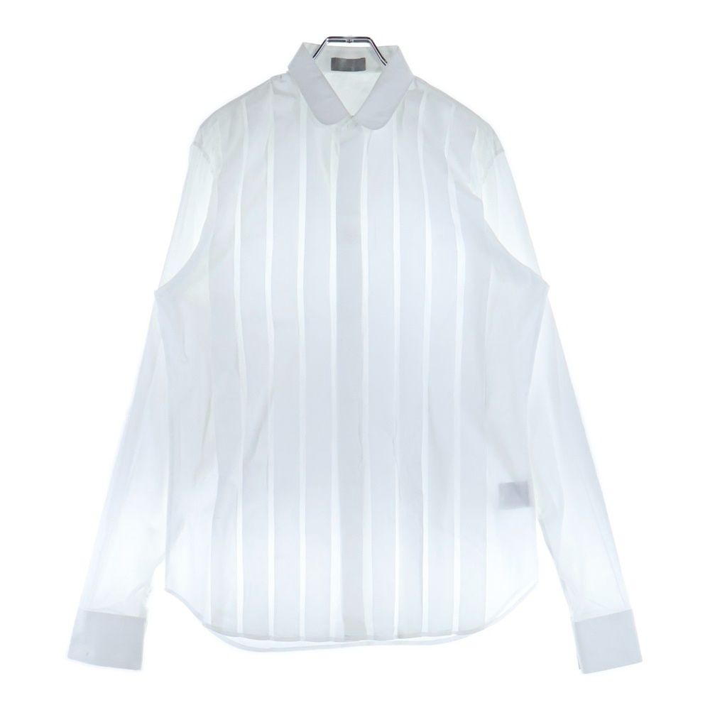 Dior HOMME (ディオールオム) 07SS ラウンドカラー長袖ドレスシャツ
