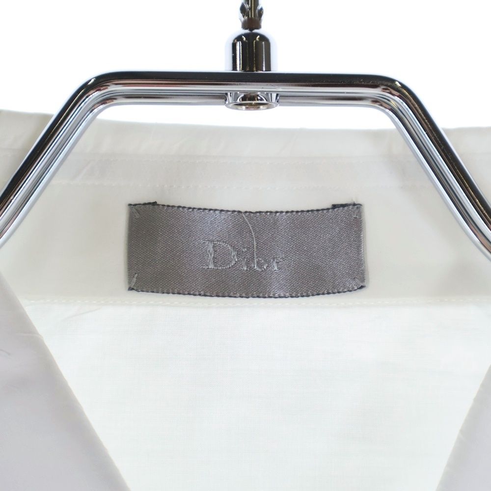 Dior HOMME (ディオールオム) 07SS ラウンドカラー長袖ドレスシャツ