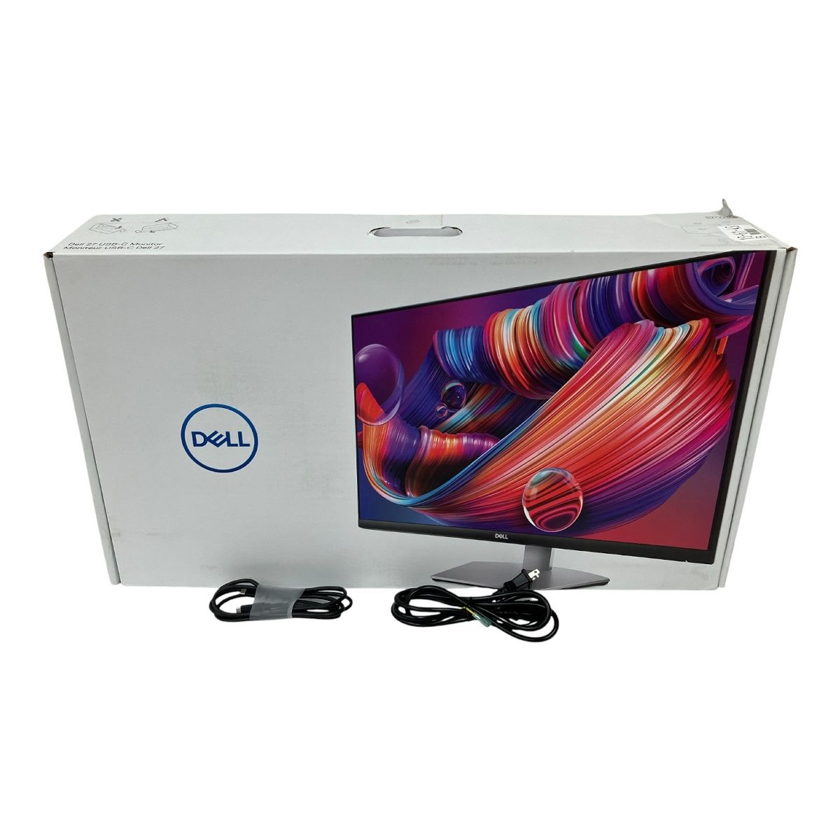 DELL S2722DC 27インチ 液晶モニター PC周辺機器 中古 M10606229