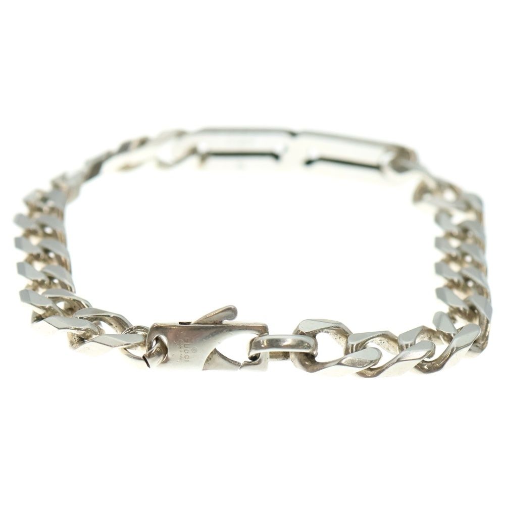 GUCCI (グッチ) ノットインフィニティ ブレスレット Ag925 SV シルバー