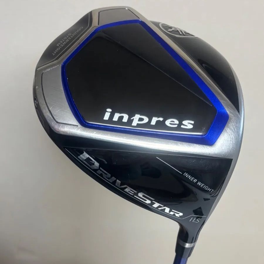 短尺YAMAHA inpres Drive Star 11.5度 ドライバーR ファッション 短尺