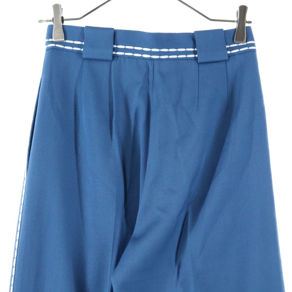 FENDI (フェンディ) ステッチデザイン セール ウール 2タック ワイド