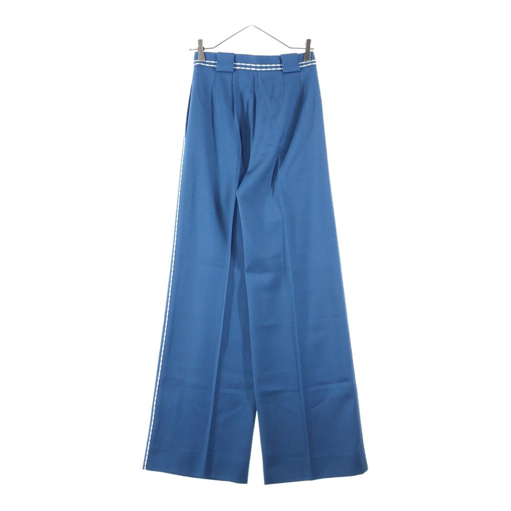 FENDI (フェンディ) ステッチデザイン セール ウール 2タック ワイド