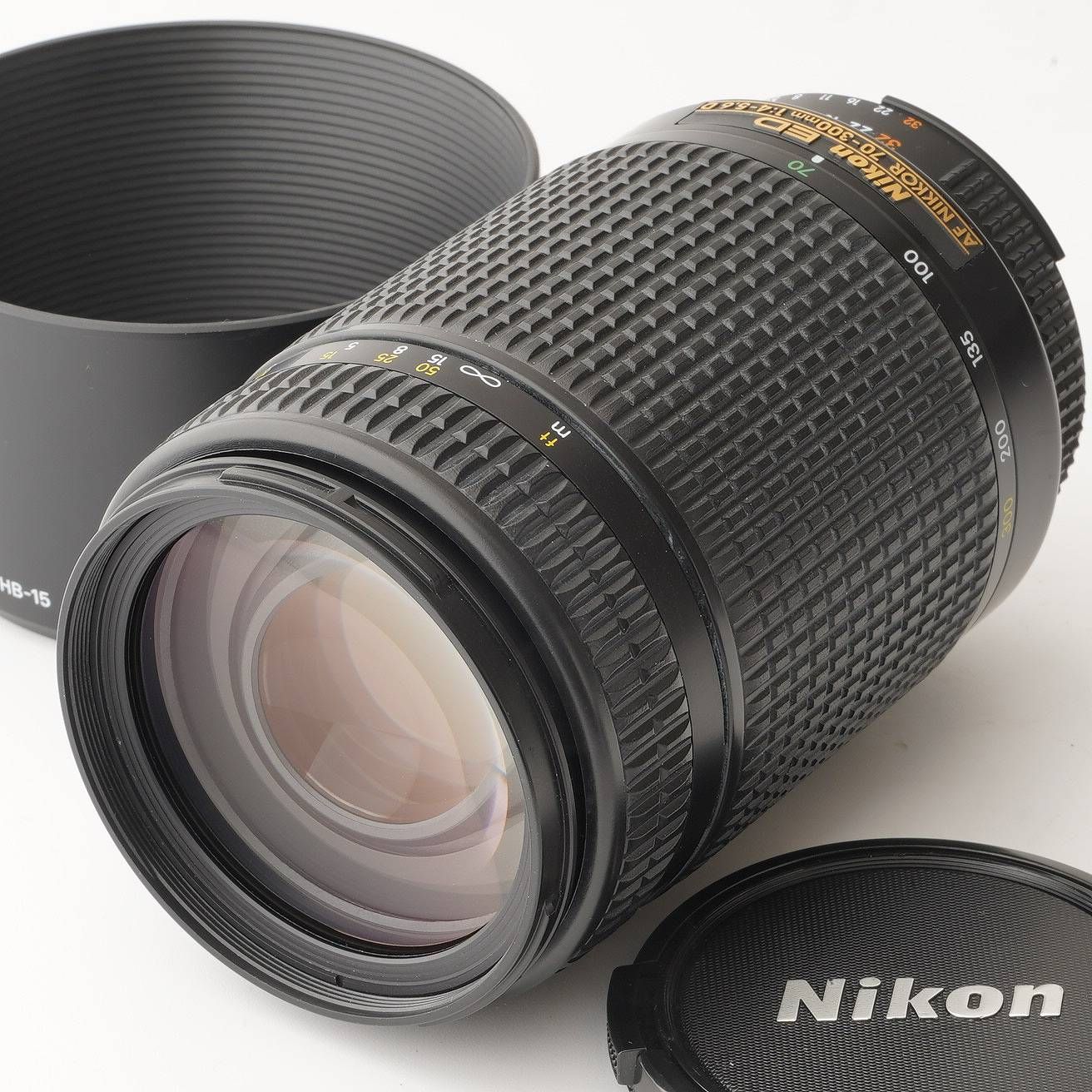 ニコン Nikon AF NIKKOR 70-300mm F4-5.6 D 本物 ED ニコン AI AF Zoom