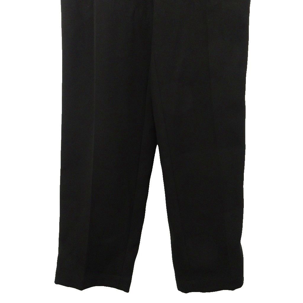 ボーダーズアットバルコニー　テーパードパンツ　ボトムス　ブラック　黒　36 BORDERS at BALCONY パンツ 「BORDERS BALCONY/ボーダーズアット
