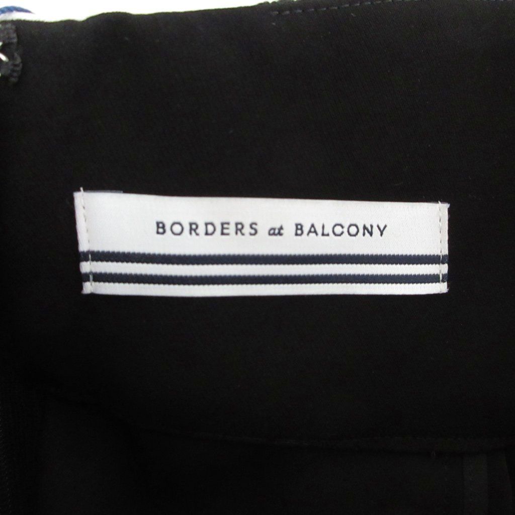 ボーダーズアットバルコニー BORDERS at BALCONY タグ付き ハイ