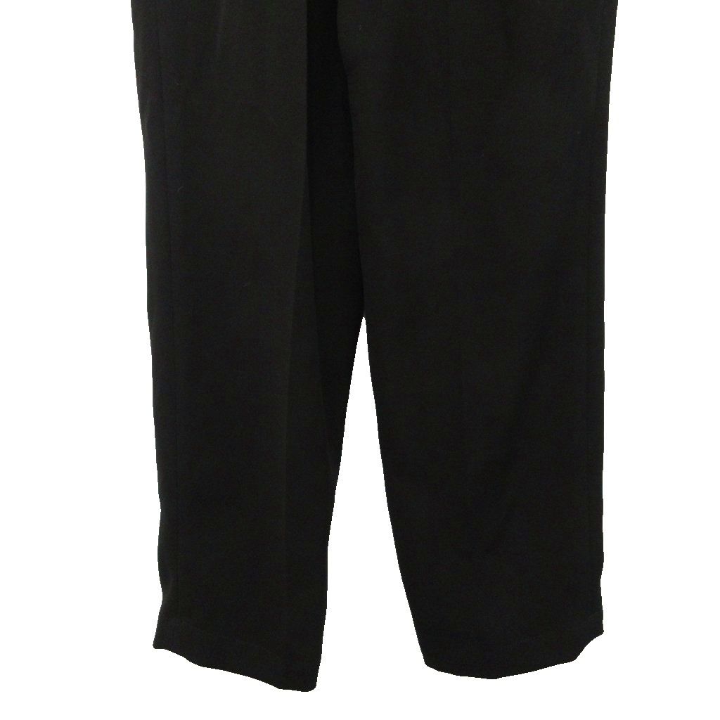 週末値下げ ボーダーズアットバルコニー パンツ スウェット 黒