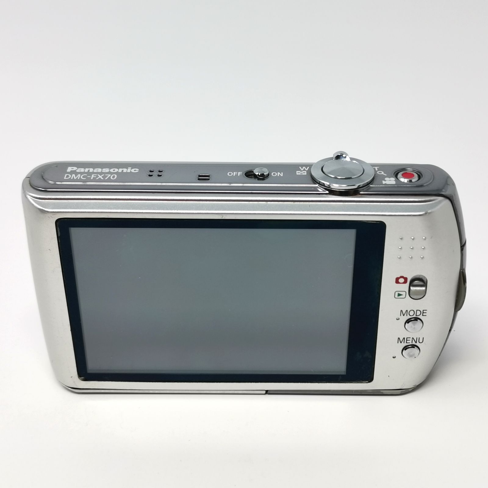 パナソニック ルミックス DMC-fx 70 デジカメ シルバー デジタルカメラ