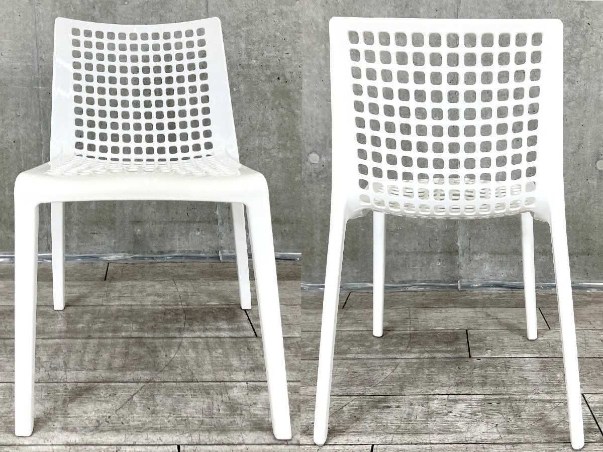 DESALTO / デサルト□ 288 スタッキングチェア セミアウトドア チェア