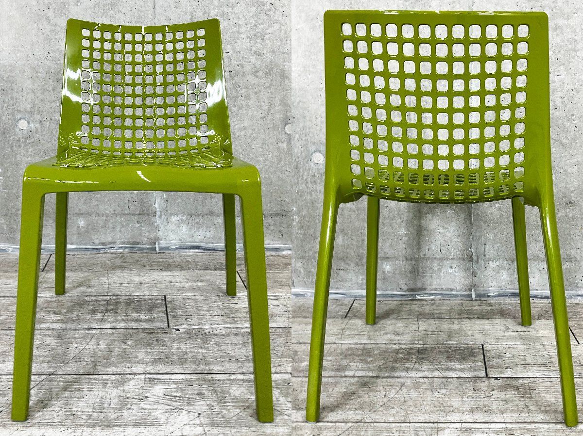 DESALTO / デサルト□ 288 スタッキングチェア セミアウトドア チェア