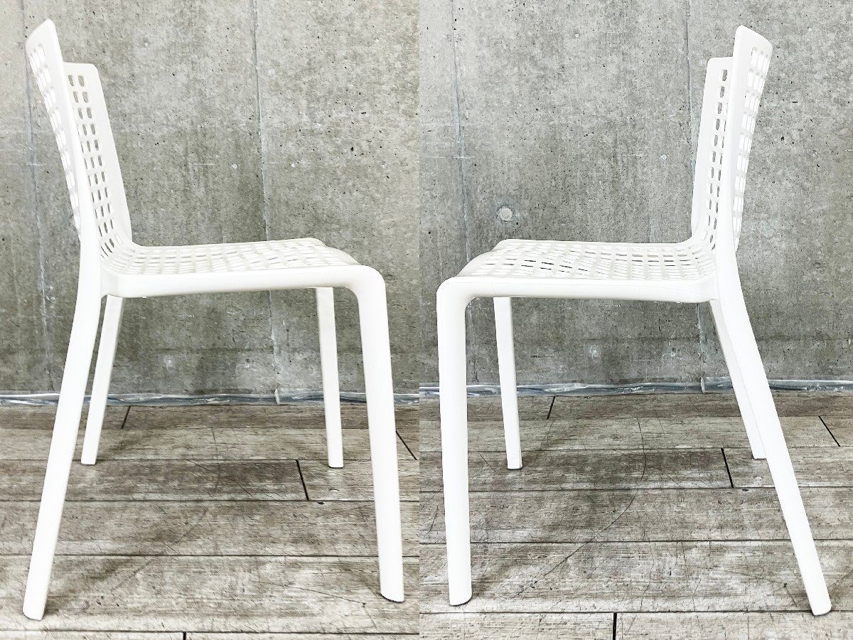 Cassina ixc DESALTO 288 スタッキングチェア グリーン③ Cassina ixc DESALTO 288 スタッキングチェア グリーン③ 288