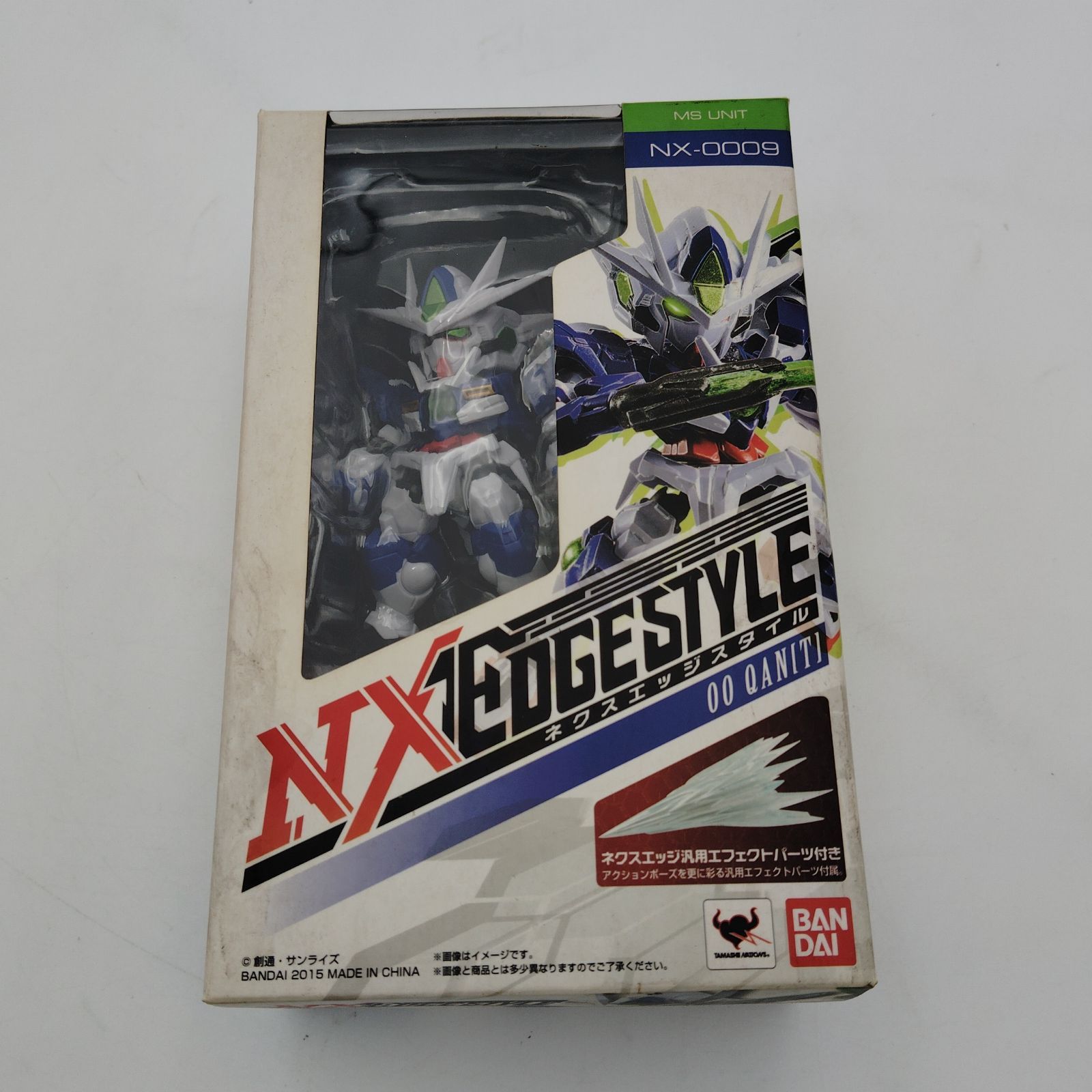 バンダイ ネクスエッジスタイル ダブルオークアンタ NX-0009