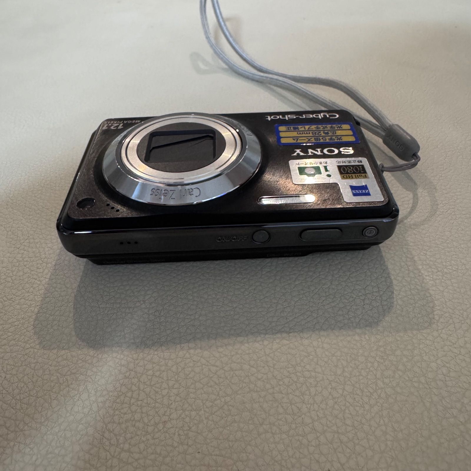 Sony ソニー Cyber-shot サイバーショット DSC-W270 コンパクト