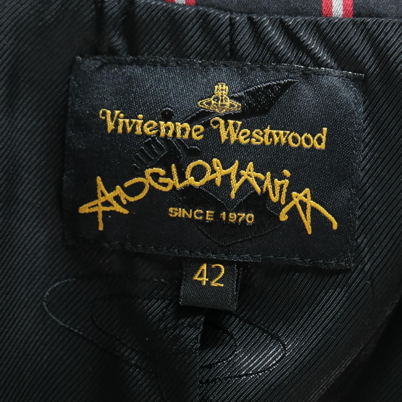 Vivienne Westwood/ヴィヴィアンウエストウッド ストライプ ラブ