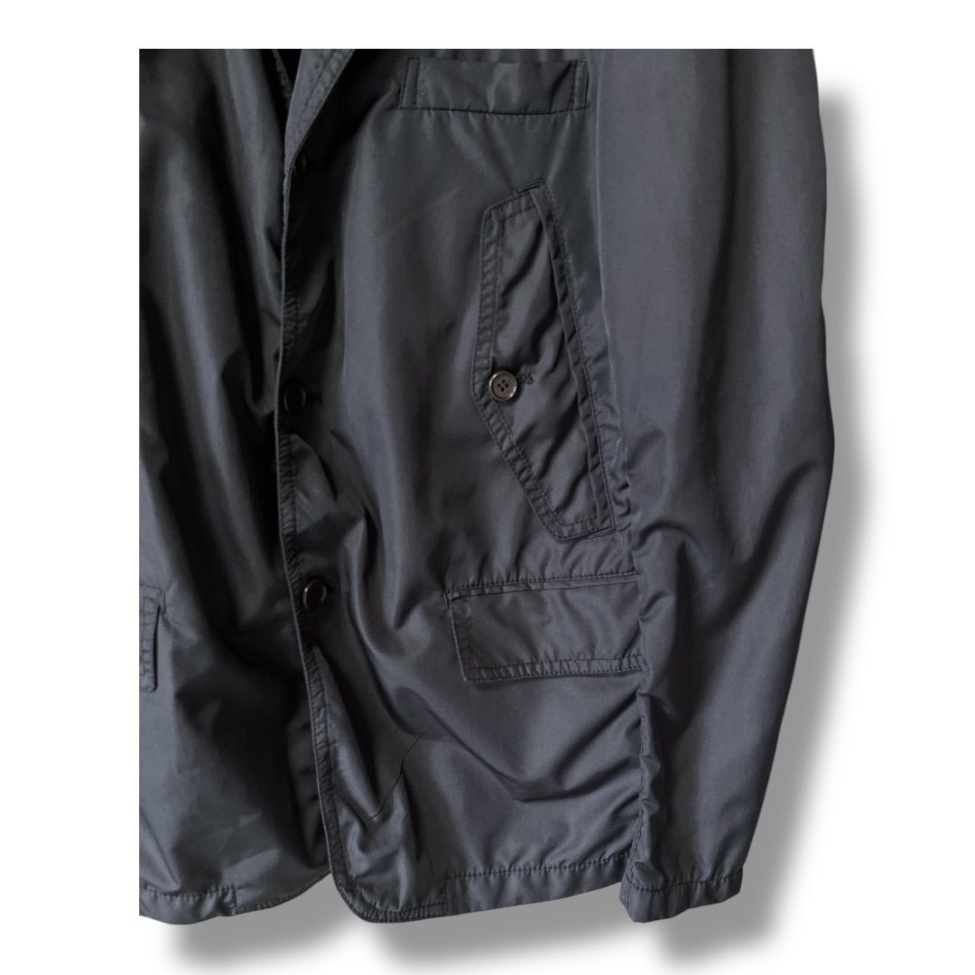 コムデギャルソンオム テーラードジャケット パッカリングジャケット COMME des GARCONS HOMME（コム デ ギャルソン・オム）の「コットン