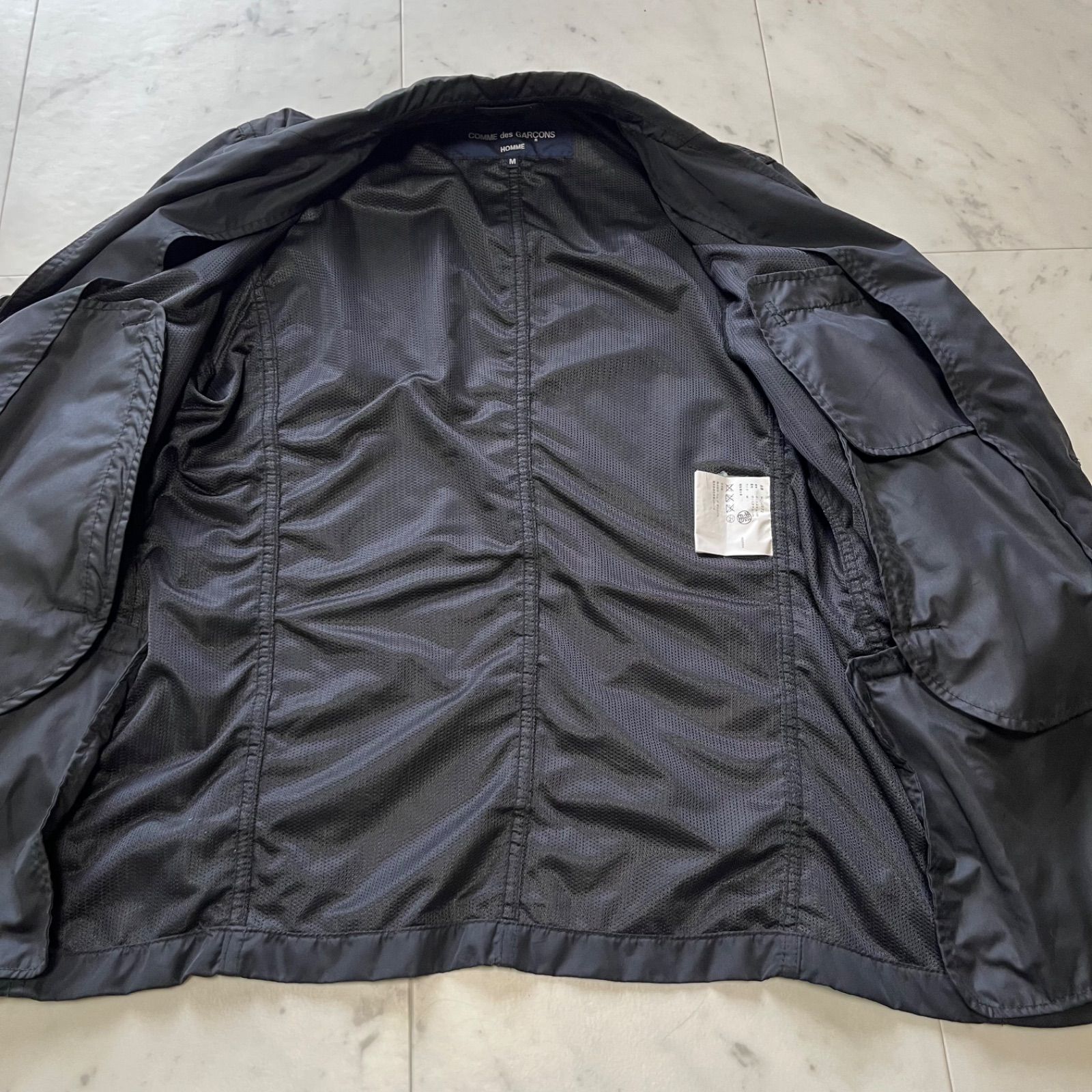 COMME des GARCONS HOMME コムデギャルソンオム HO-072 AD-2004 ピリ