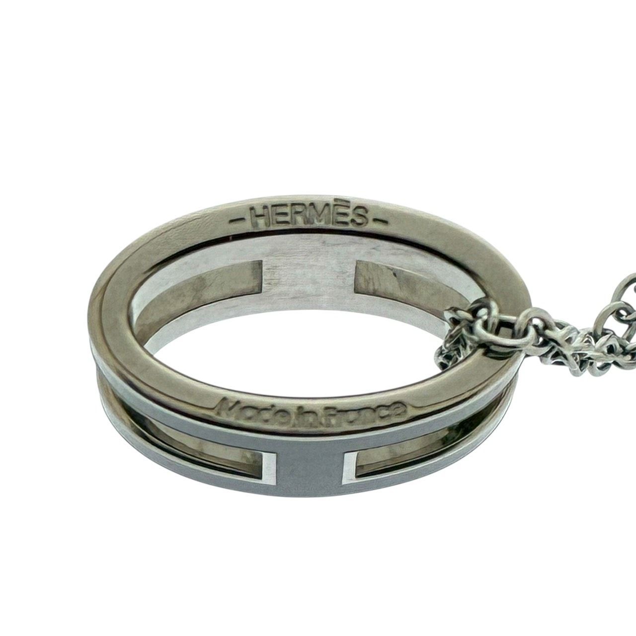 エルメス HERMES ネックレス ポップH ポップアッシュ ブラック