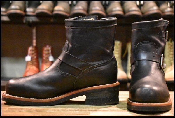 希少　チペワ(Chippewa) ショートリングブーツ　美品 楽天市場】【CHIPPEWA/チペワ/スエードショートエンジニアブーツ/1998