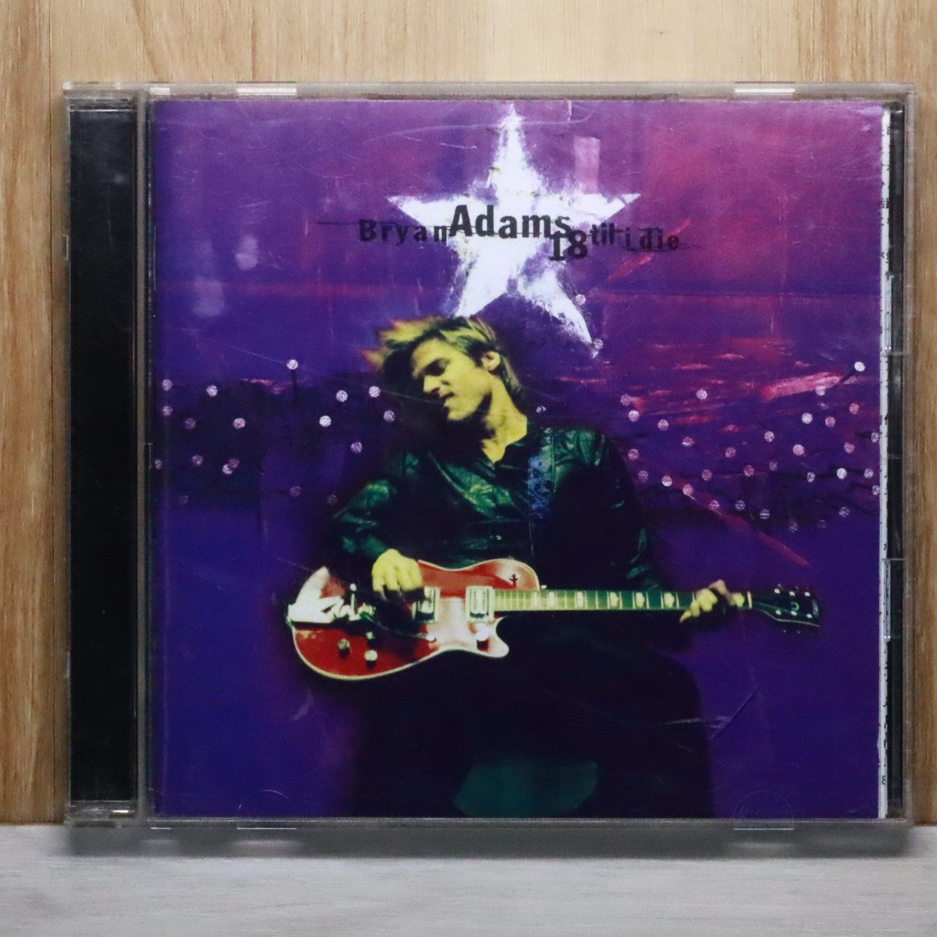 国内盤CD☆ブライアン・アダムス/Bryan Adams□ 18 Til I Die+1