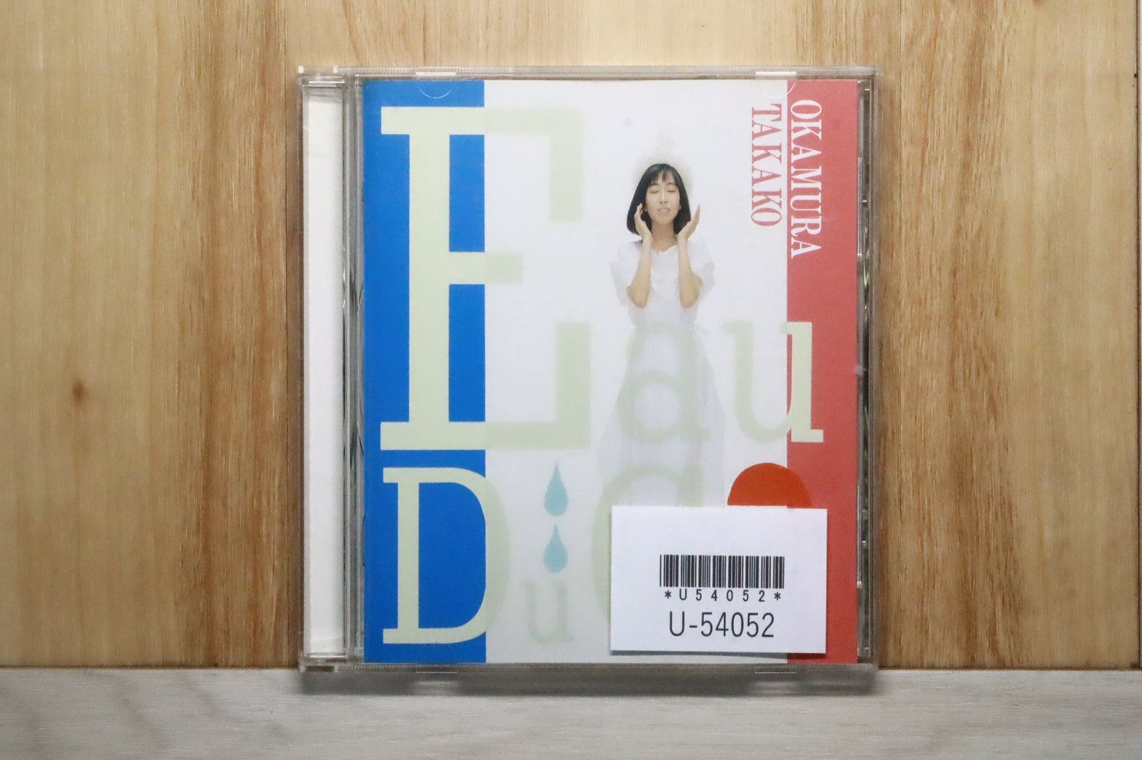 国内盤CD☆岡村孝子/Takako Okamura□ Eau du Ciel 【00FD7108