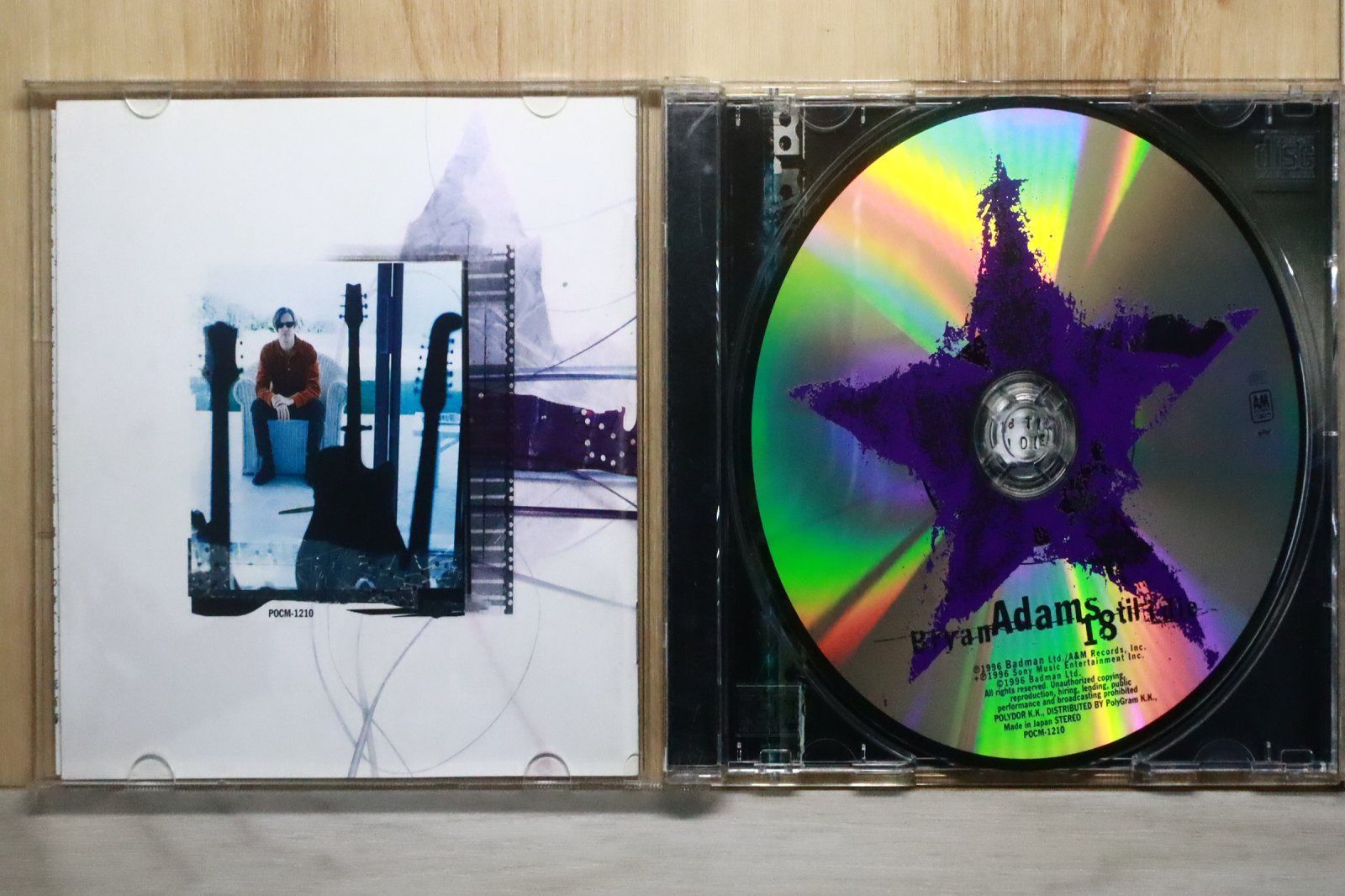 国内盤CD☆ブライアン・アダムス/Bryan Adams□ 18 Til I Die+1