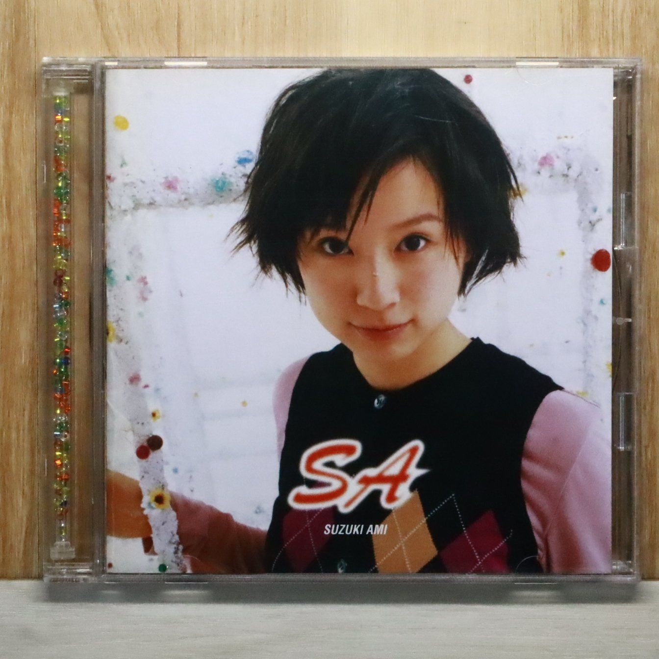 国内盤CD☆鈴木あみ /Ami Suzuki□ SA 【AICT1050/4988010105051