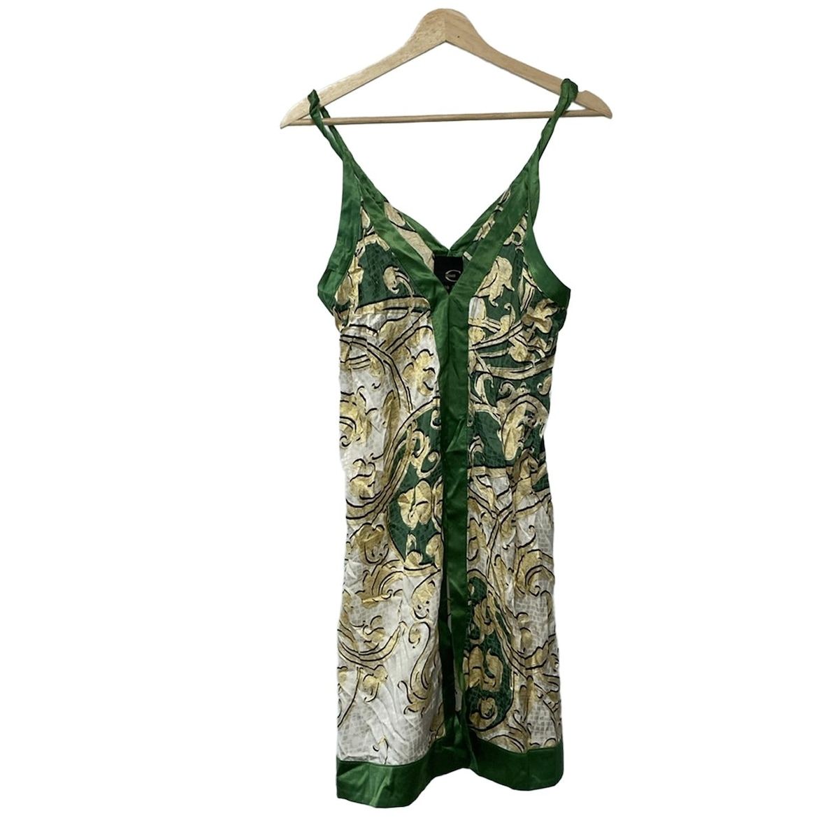 ジャストカヴァリ　極上一目惚れワンピース ジャストカヴァリ ワンピース サイズ38 S レディース美品 - アイボリー