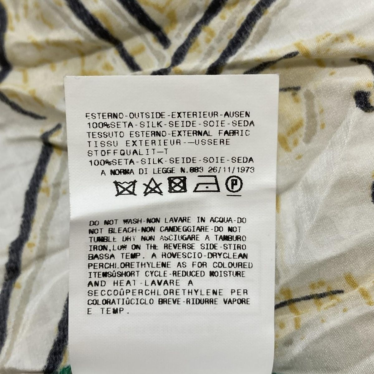 ジャストカヴァリ ワンピース サイズ38 S レディース美品 - アイボリー