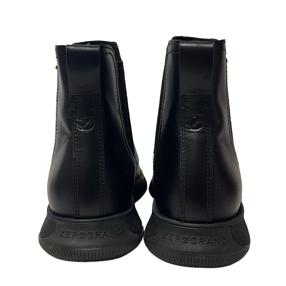 COLE HAAN(コールハーン) ショートブーツ 5 1/2B レディース - 黒