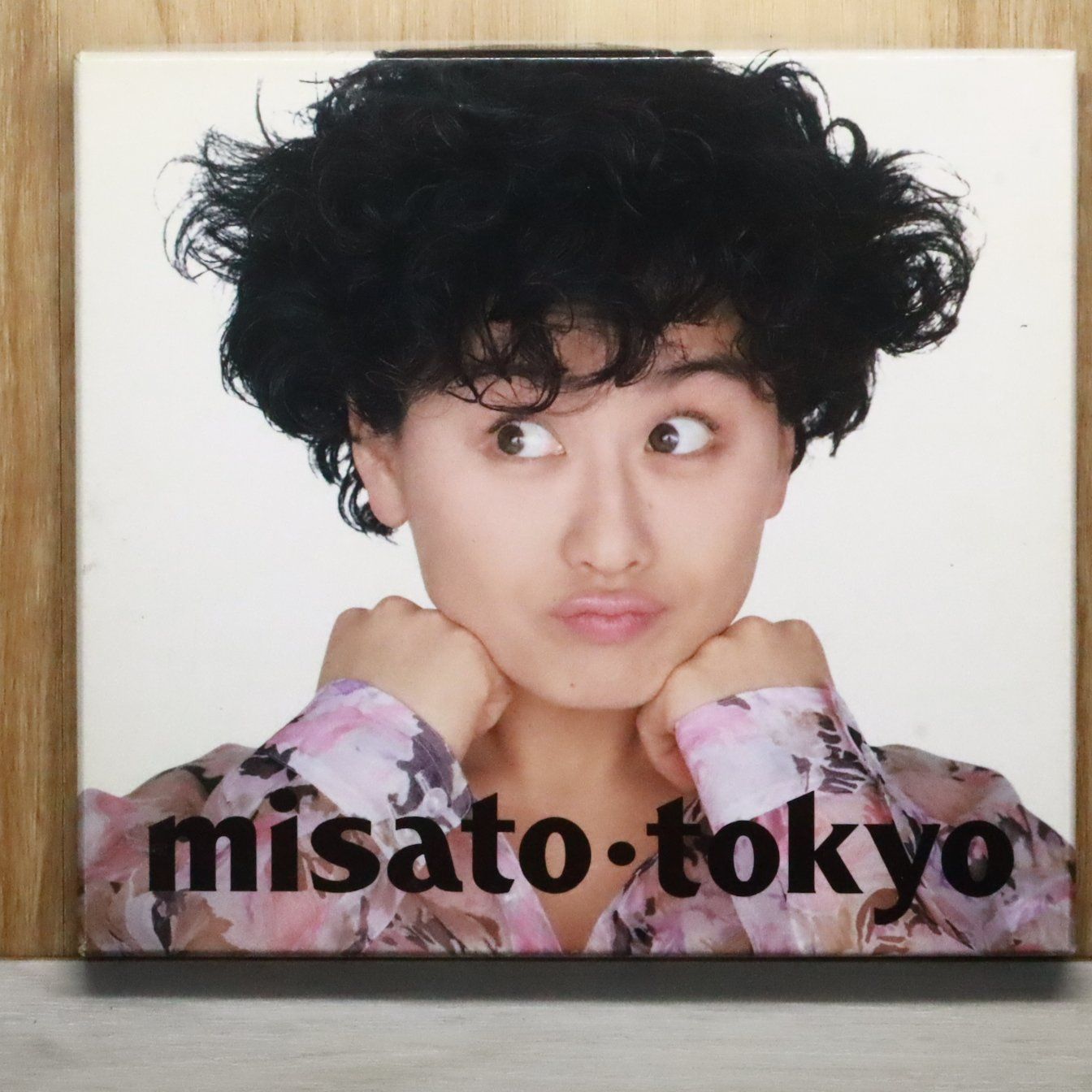 国内盤CD☆渡辺美里/MISATO WATANABE□ tokyo 【ESCB1070