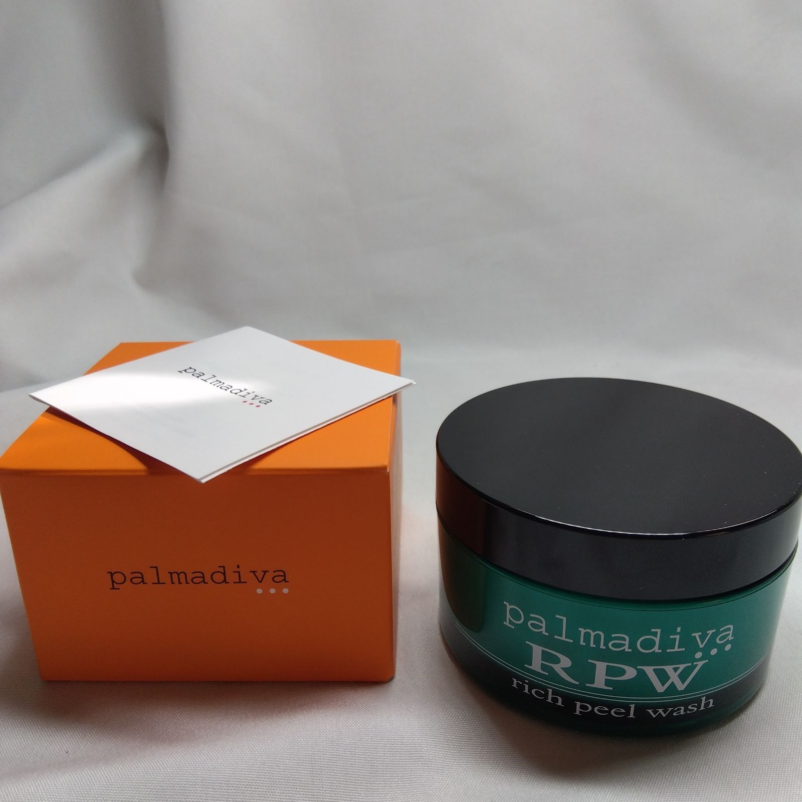 【新品】パルマディーバ リッチピールウォッシュ 美容洗顔料 95g × 3個 パルマディーバ 古い角質・皮脂をオフ！ 厳選美容成分を配合 ハリツヤ